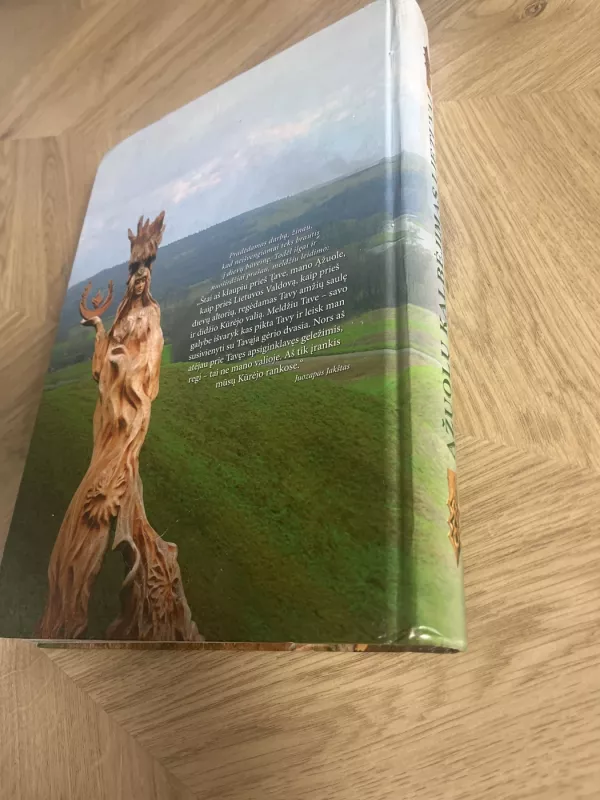 Ąžuolų kalbėjimas Lietuvai: menininko, kryždirbio, ąžuolų skulptoriaus Juozo Jakšto kūryba - Valdas Striužas, knyga 3