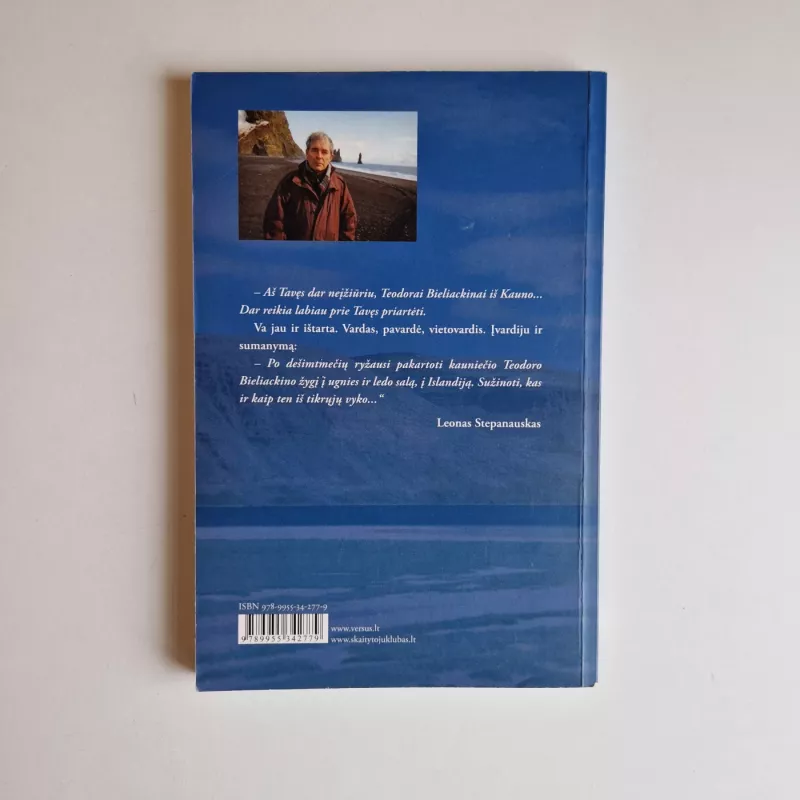 Paviliojo Islandija - Leonas Stepanauskas, knyga 3