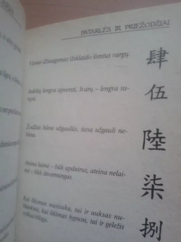 Tūkstantis li. Senovės kinų išmintis - Juozas Macevičius, knyga 4