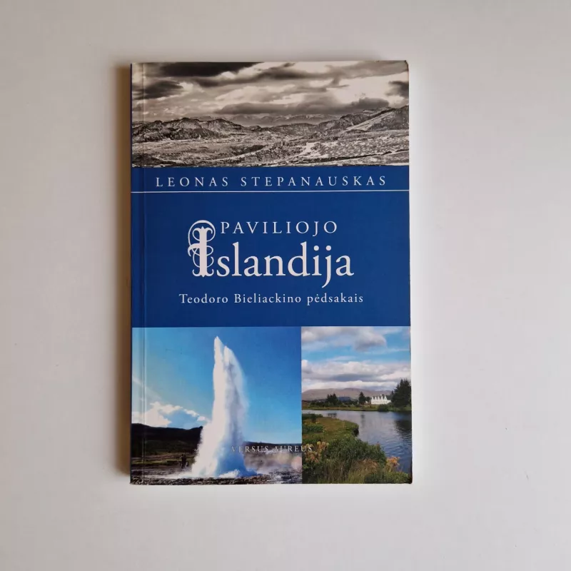 Paviliojo Islandija - Leonas Stepanauskas, knyga 2