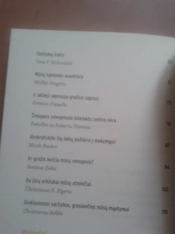 Smegenų mankšta. Kaip naudotis galva - Frank Schirrmacher, knyga 6