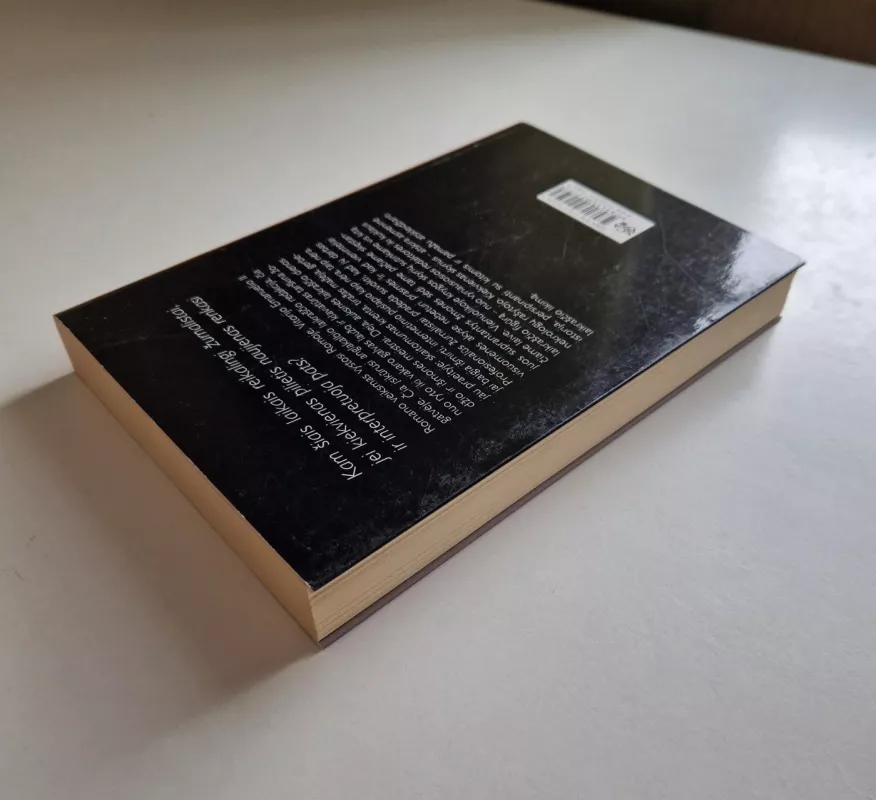 netobulieji, - Tom Rachman, knyga 5