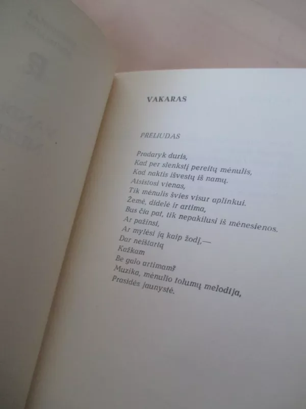 Vandenų muzika - Gediminas Jokimaitis, knyga 5