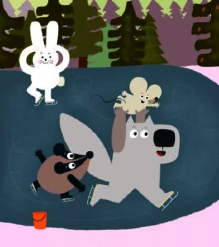 Vilkiukas - Paulius Varnelė, knyga 4