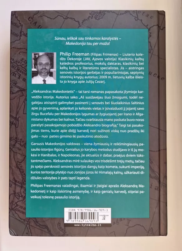 Aleksandras Makedonietis - Philip Freeman, knyga 3