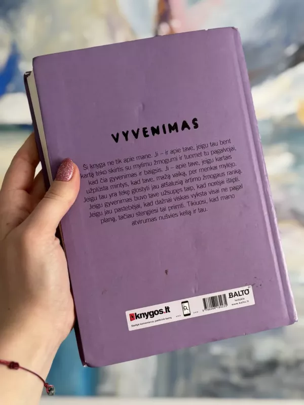 Vyvenimas - Beata Tiškevič, knyga 3