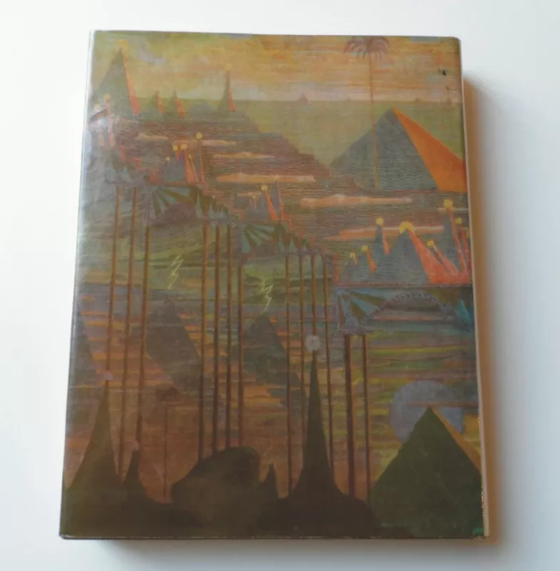 M. K. Čiurlionio dailė - Vytautas Landsbergis, knyga 3