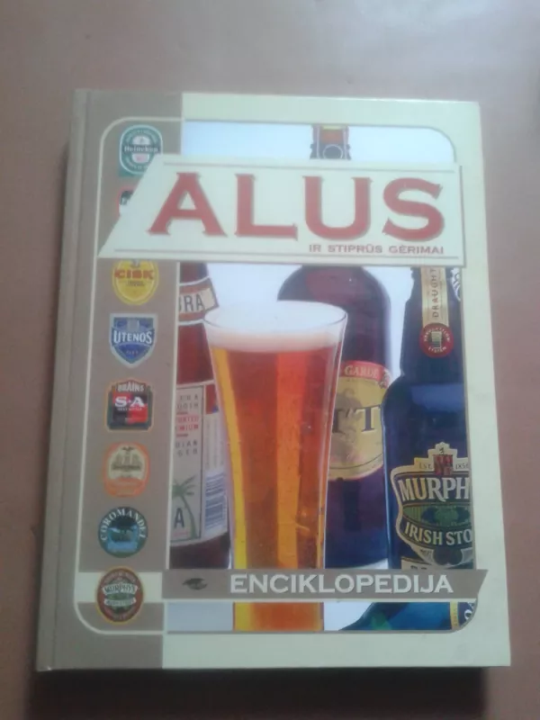 Alus ir stiprūs gėrimai - Jaroslavas Banevičius, knyga 2