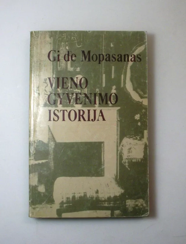 Vieno gyvenimo istorija - Gi De Mopasanas, knyga 2