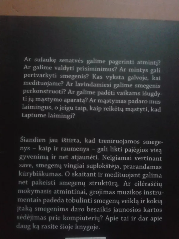 Smegenų mankšta. Kaip naudotis galva - Frank Schirrmacher, knyga 4