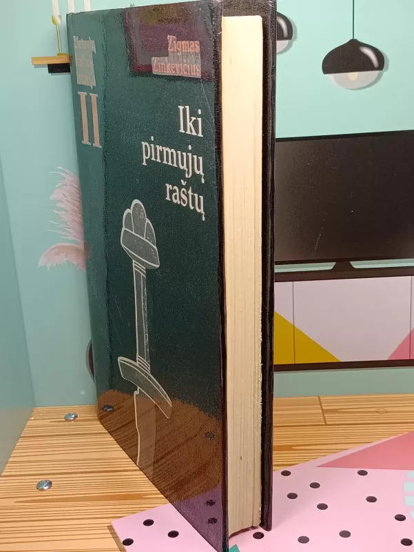 Lietuvių kalbos istorija II. Iki pirmųjų raštų - Zigmas Zinkevičius, knyga 3