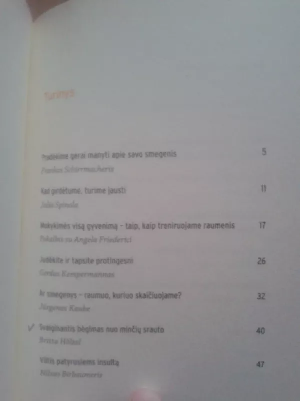 Smegenų mankšta. Kaip naudotis galva - Frank Schirrmacher, knyga 5