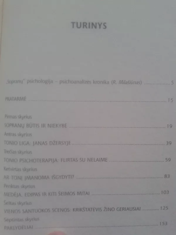 Sopranų psichologija - Glen O. Gabbard, knyga 5