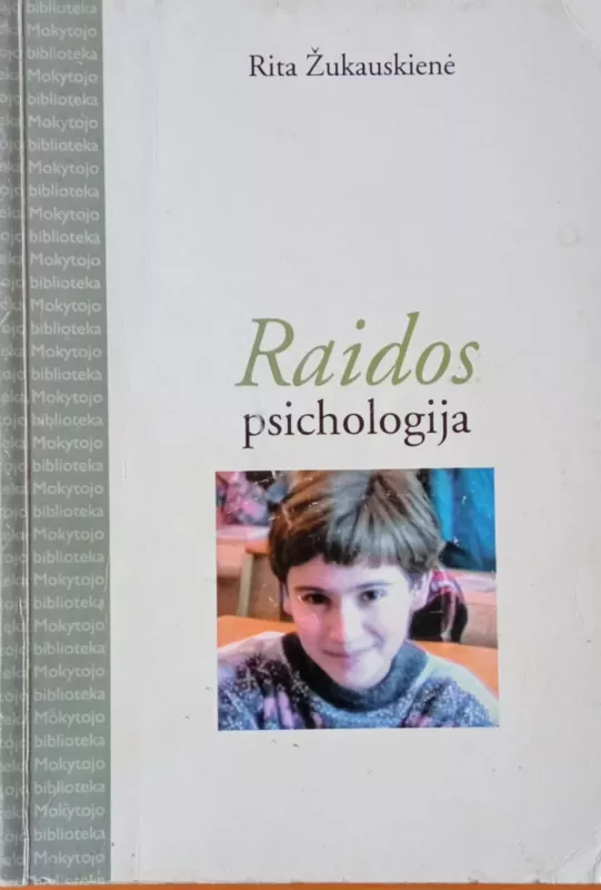 Raidos psichologija - Rita Žukauskienė, knyga 2
