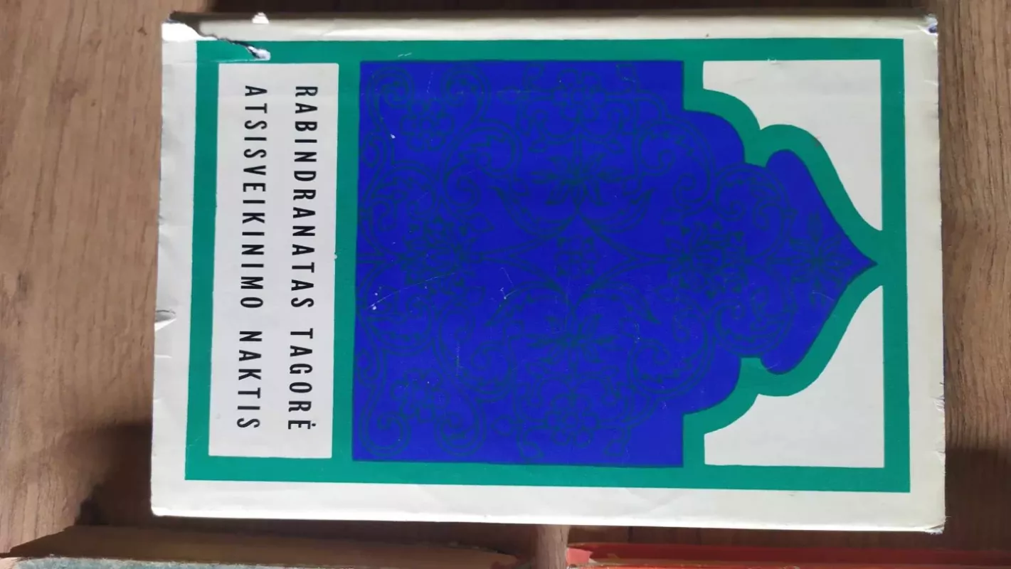 Rabindranatas Tagorė. 5 kn. - Rabindranatas Tagorė, knyga 3