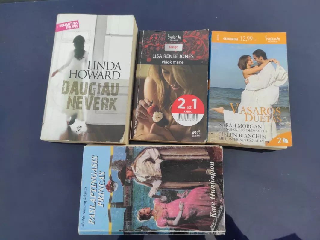 Meilės romanai - Autorių Kolektyvas, knyga 4