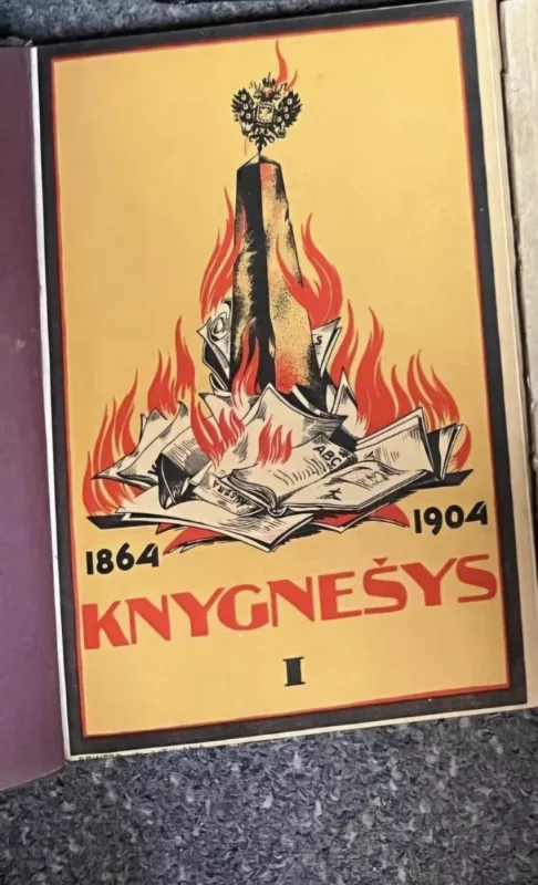 Knygnešys I kn. 1864-1904 - P. Ruseckas, knyga 2