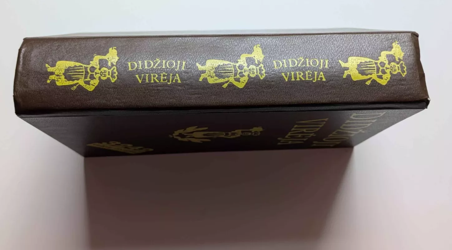 Didžioji virėja - V. Varnienė, knyga 3