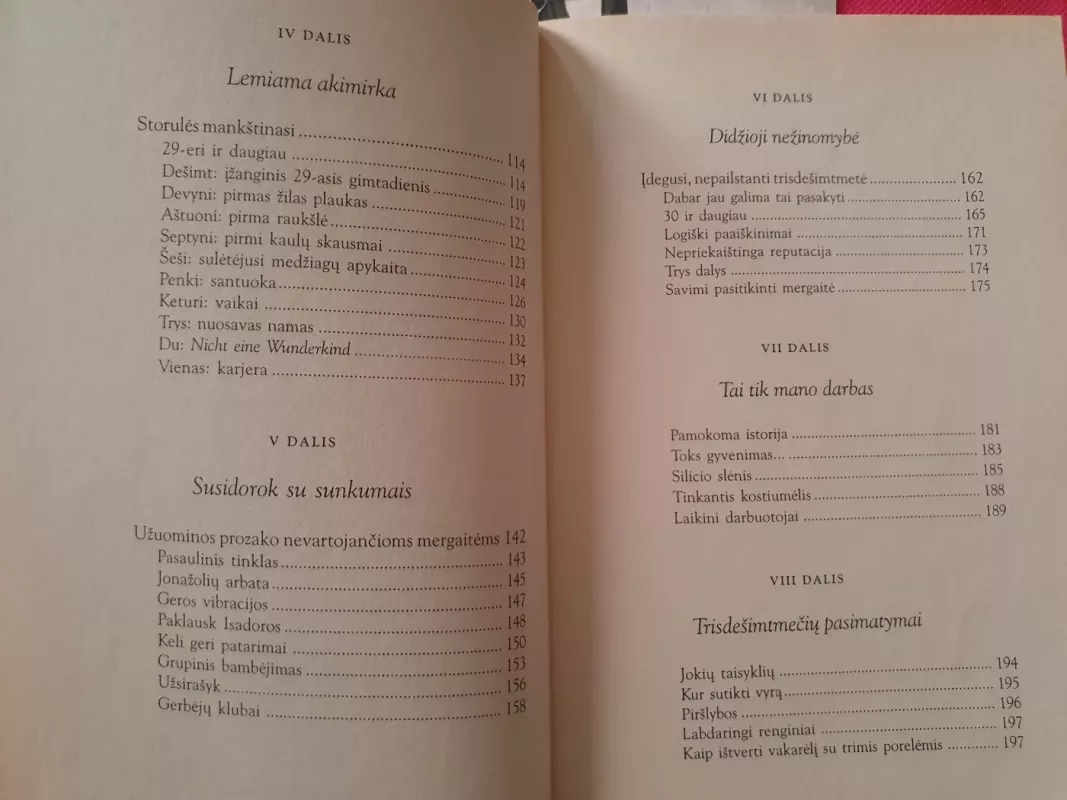 29-eri ir daugiau. Nebijok 30-ojo gimtadienio - Julie Tilsner, knyga 5