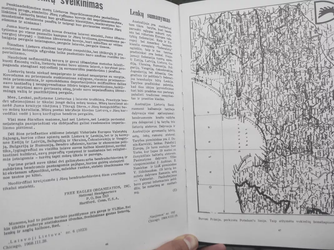 Potsdamas ir Lietuva dega: Potsdam and Lithuania are Burning - Algirdas Gustaitis, knyga 3