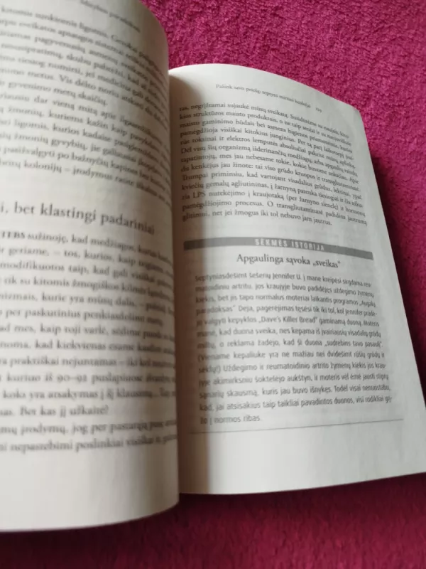 Mitybos paradoksai. Kas iš tiesų sukelia įvairias ligas - Steven R. Gundry, knyga 4
