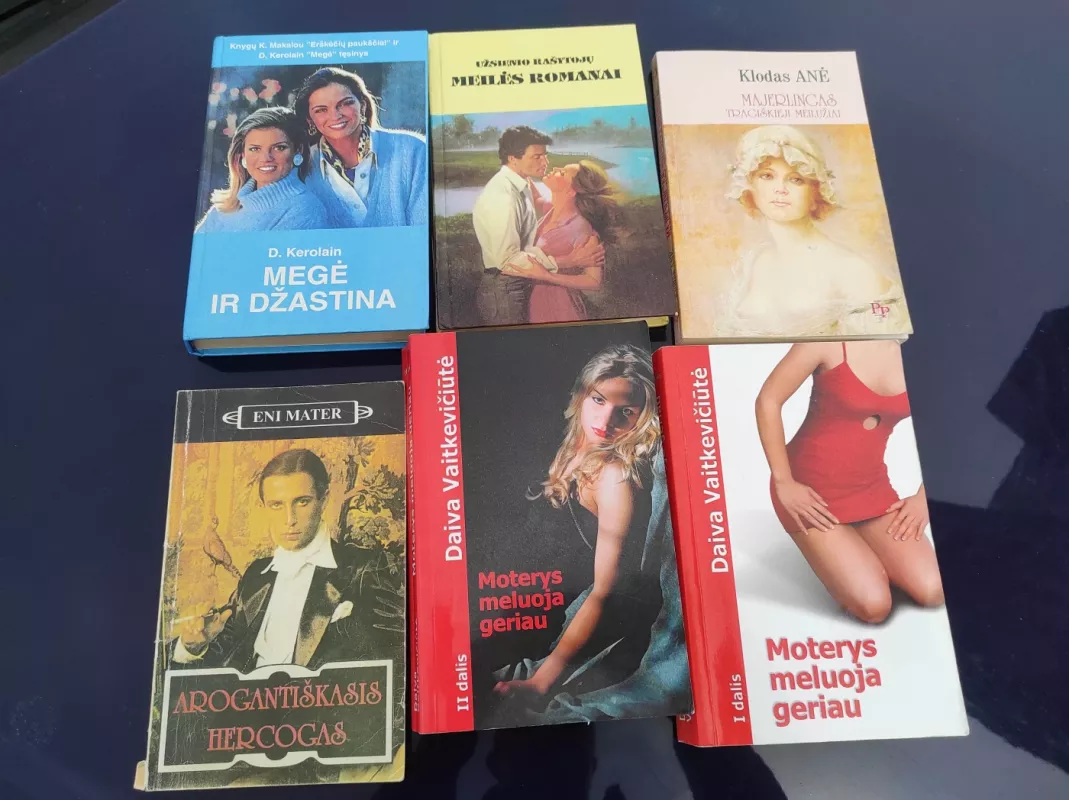 Meilės romanai - Autorių Kolektyvas, knyga 6