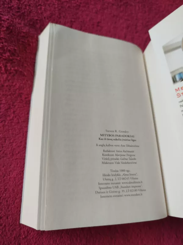 Mitybos paradoksai. Kas iš tiesų sukelia įvairias ligas - Steven R. Gundry, knyga 5