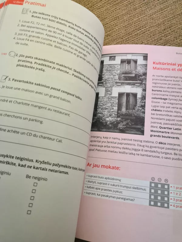 Prancūzų kalba per 30 dienų - Von Fabienne Shreitmuller, knyga 6