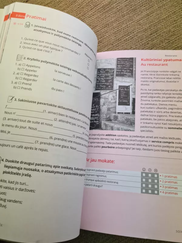 Prancūzų kalba per 30 dienų - Von Fabienne Shreitmuller, knyga 5