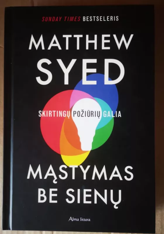 Mąstymas be sienų. Skirtingų požiūrių galia - Matthew Syed, knyga 2