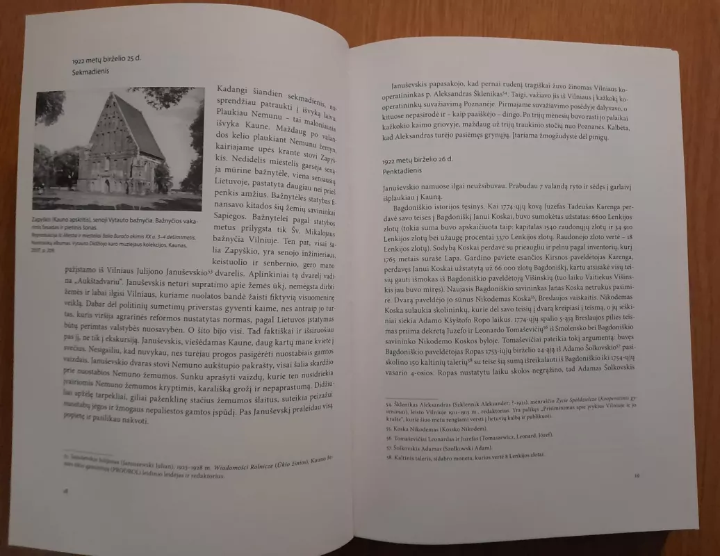 Dienoraštis: 1922 m. birželio 16-oji – 1923 m. balandžio 10-oji - Mykolas Romeris, knyga 5