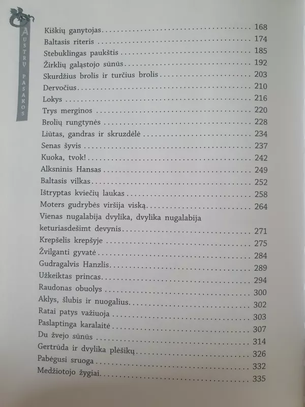 Septynios stirnos. Austrų pasakos - Karl Haiding, knyga 5