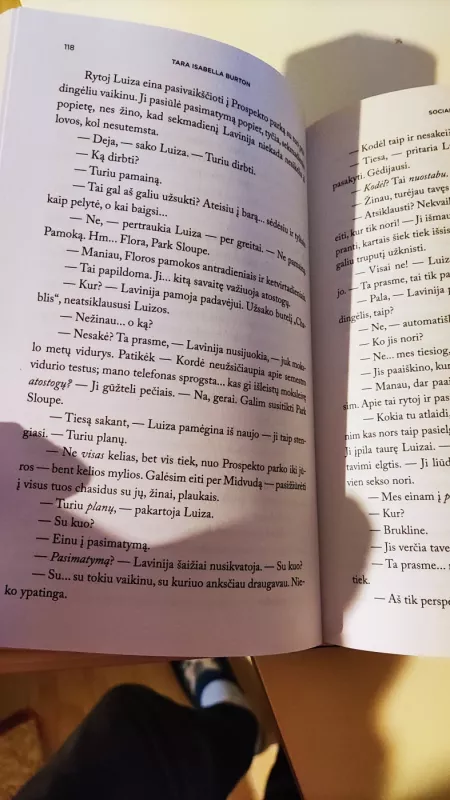 Socialus padaras - Tara Isabella Burton, knyga 3
