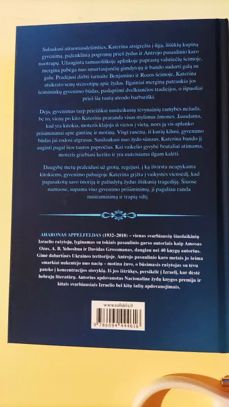 Katerina - Aharon Appelfeld, knyga 3