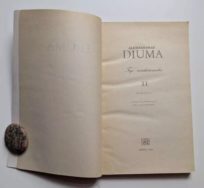 Trys muškietininkai (II dalis) - Aleksandras Diuma, knyga 3