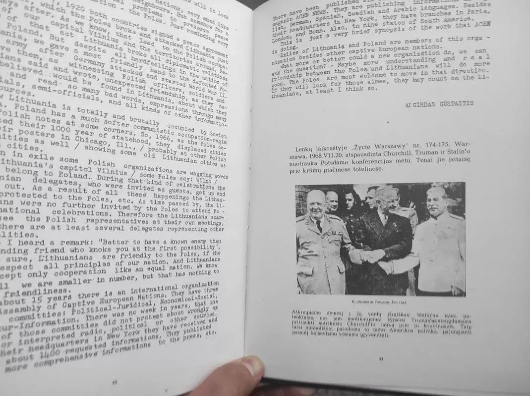 Potsdamas ir Lietuva dega: Potsdam and Lithuania are Burning - Algirdas Gustaitis, knyga 5