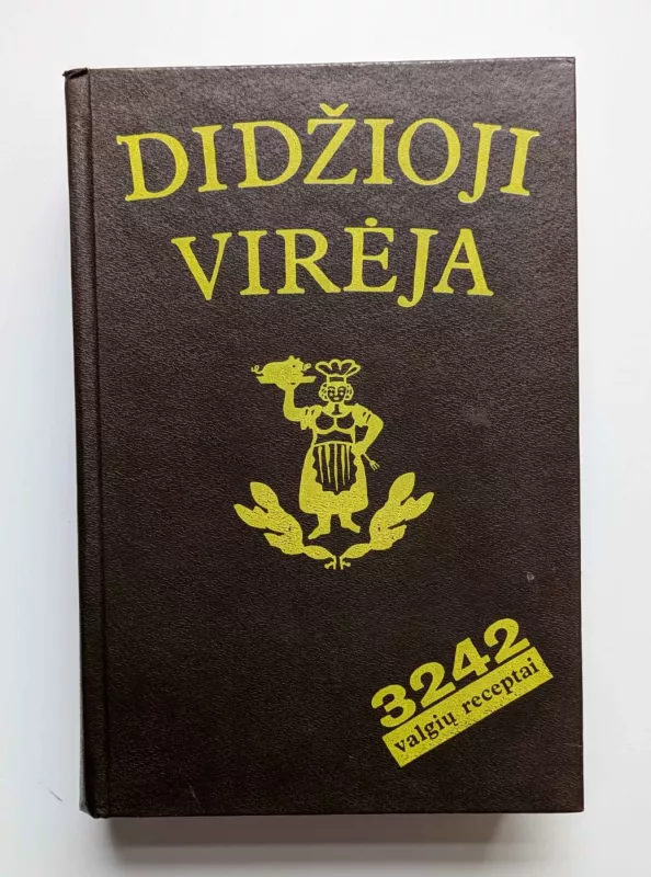 Didžioji virėja - V. Varnienė, knyga 2