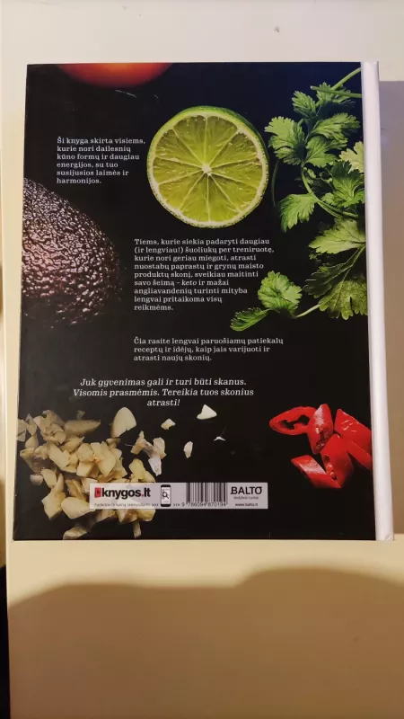 #agnėsketo... IR KITI RECEPTAI - Agnė Grigaliūnienė, knyga 3