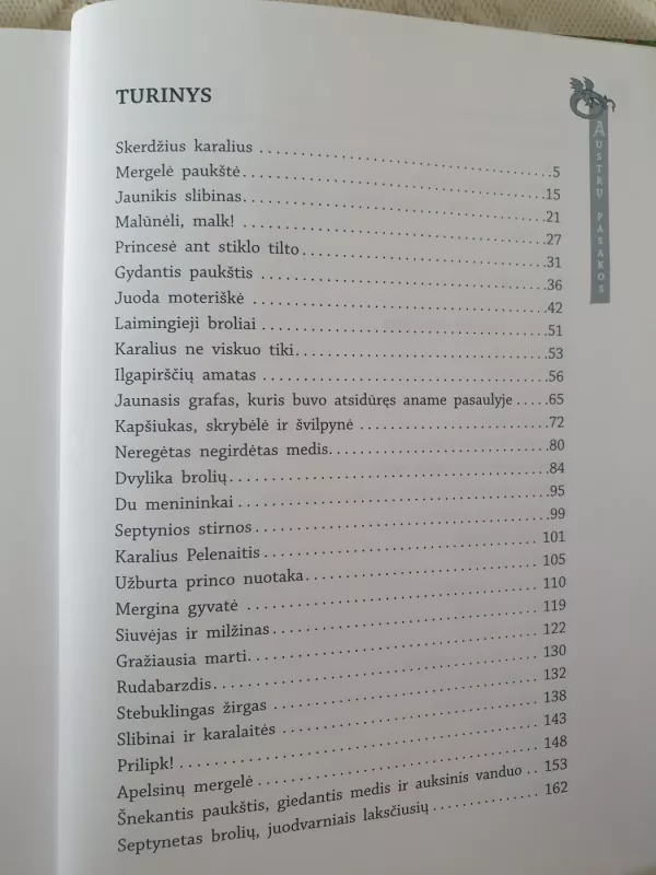 Septynios stirnos. Austrų pasakos - Karl Haiding, knyga 4