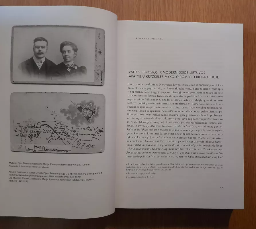 Dienoraštis: 1922 m. birželio 16-oji – 1923 m. balandžio 10-oji - Mykolas Romeris, knyga 4