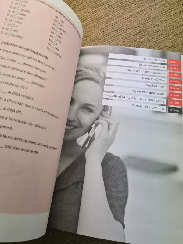 Prancūzų kalba per 30 dienų - Von Fabienne Shreitmuller, knyga 3