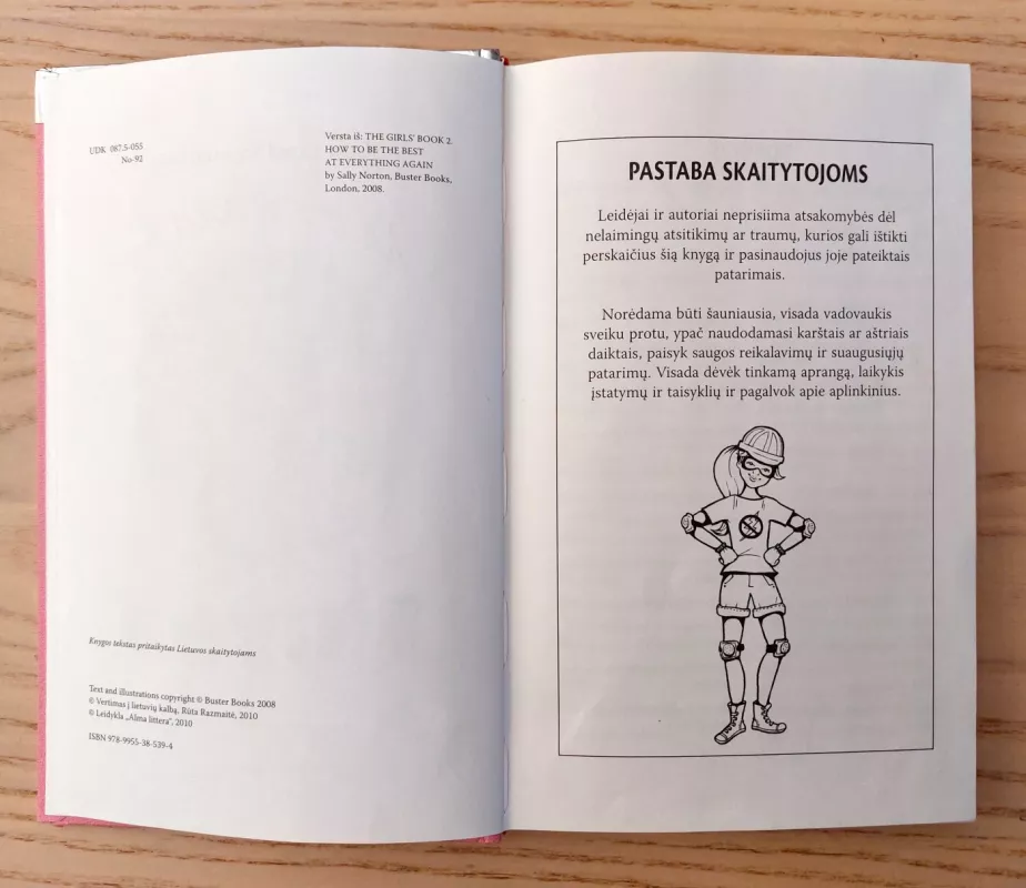 Kaip tapti šauniausiai. Mergaitės knyga 2 - Norton Sally, knyga 3