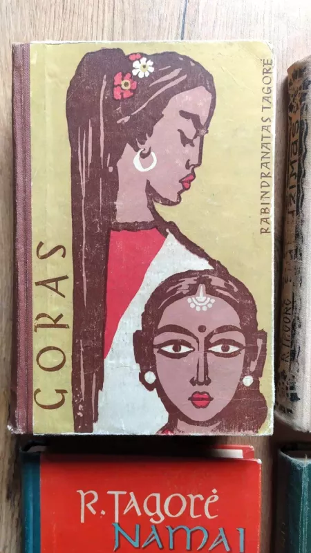 Rabindranatas Tagorė. 5 kn. - Rabindranatas Tagorė, knyga 5