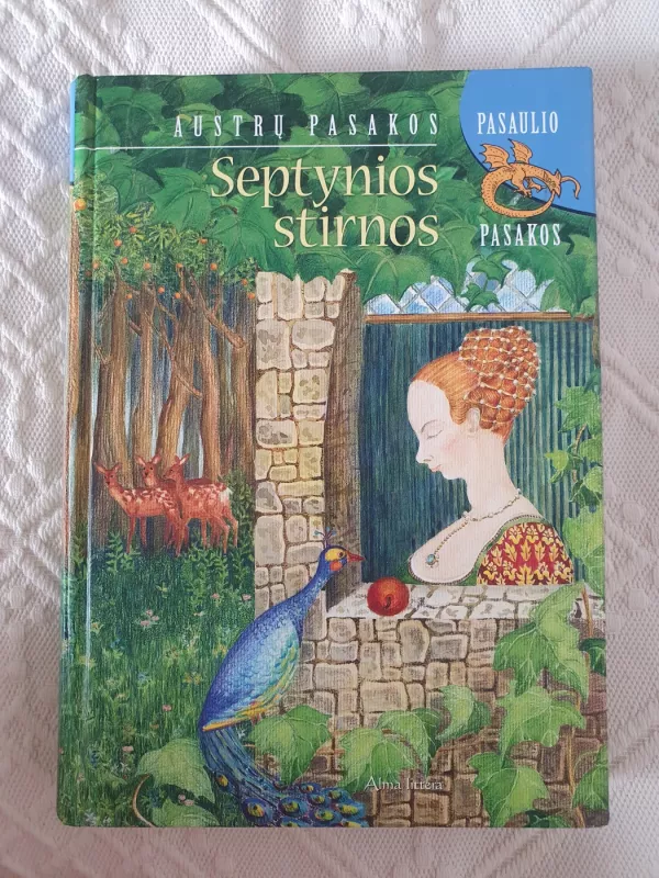 Septynios stirnos. Austrų pasakos - Karl Haiding, knyga 2