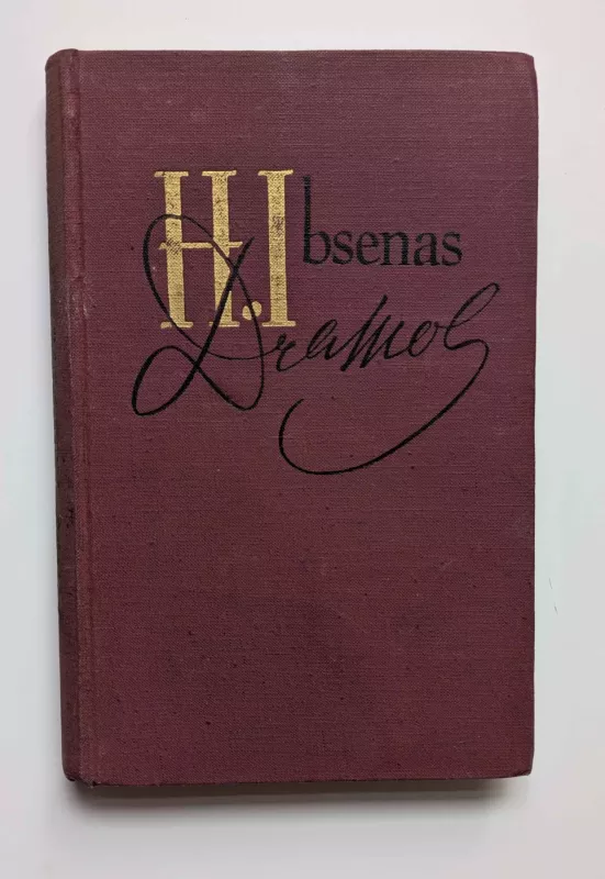 Henrikas Ibsenas. Dramos (1963) - Henrikas Ibsenas, knyga