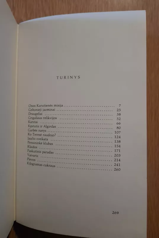Kilogramas cukraus - Kazimieras Barėnas, knyga 5
