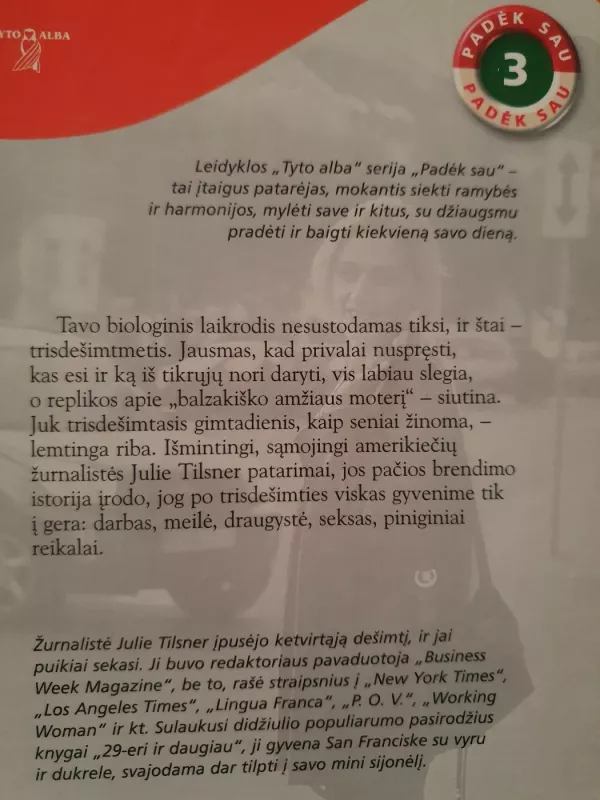 29-eri ir daugiau. Nebijok 30-ojo gimtadienio - Julie Tilsner, knyga 3