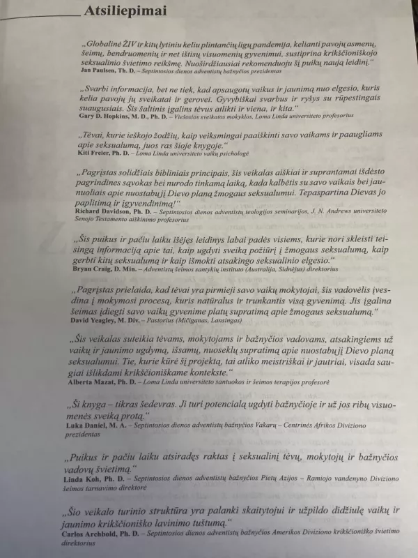 Žmogaus seksualumas: dalijimasis gerosios Dievo dovanos stebuklu su savo vaikais - Autorių Kolektyvas, knyga 5