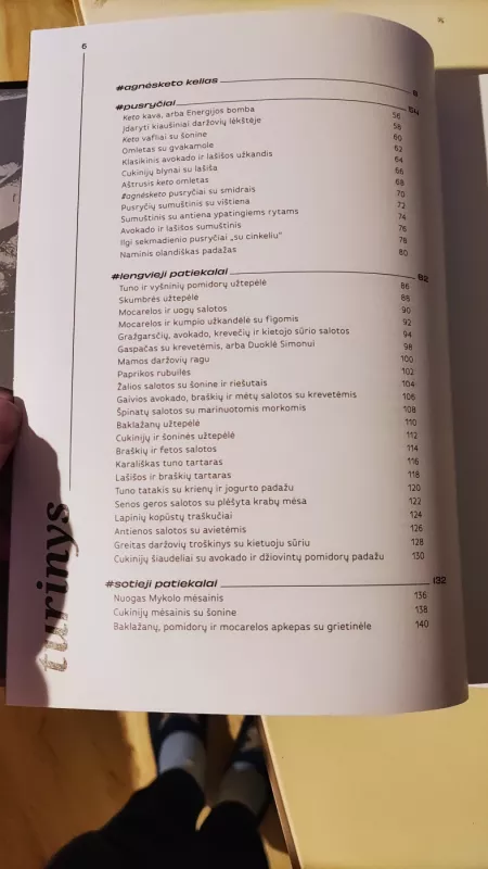 #agnėsketo... IR KITI RECEPTAI - Agnė Grigaliūnienė, knyga 5