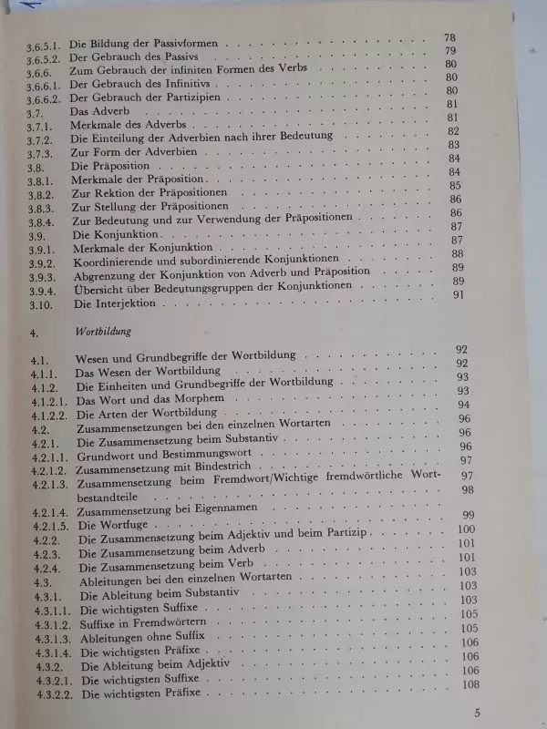 Kurze deutsche Grammatik - Erika Hiebel, knyga 6